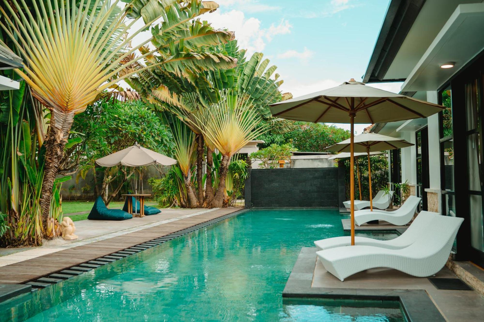 Maribel Villa Bali Seminyak  Bagian luar foto