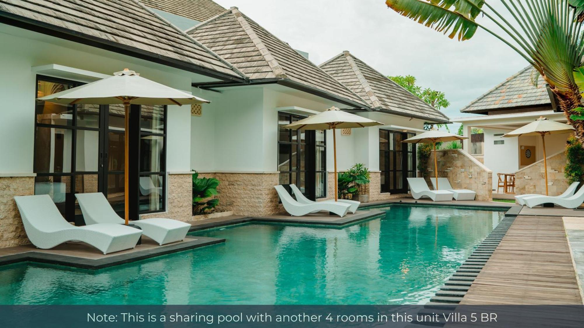 Maribel Villa Bali Seminyak  Bagian luar foto